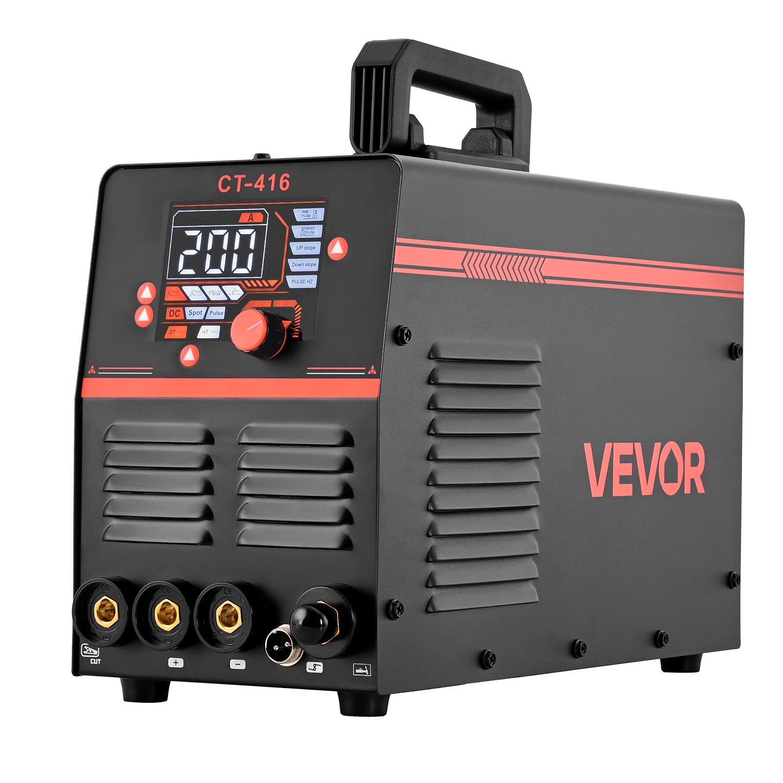 VEVOR 3-in-1 Plasma Cutter Welder Combo CUT/TIG/MMA Digital Display 110/220V