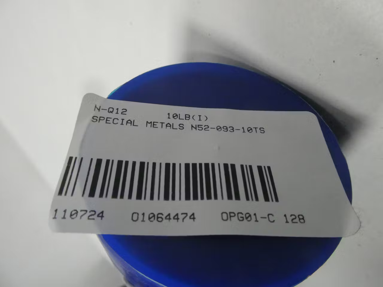Special Metals N52-093-10TS Electrode 0.093in 36in 10lb