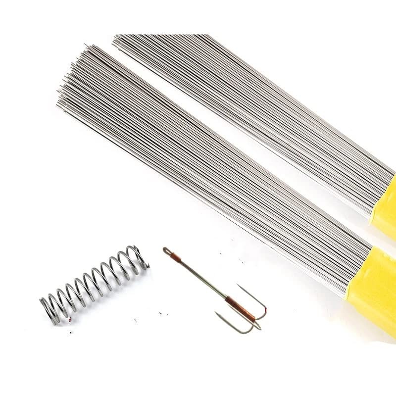 Stainless Steel Spring Wire – Straight Hard 0.8, 1.0, 1.2, 0.8mm, Silver