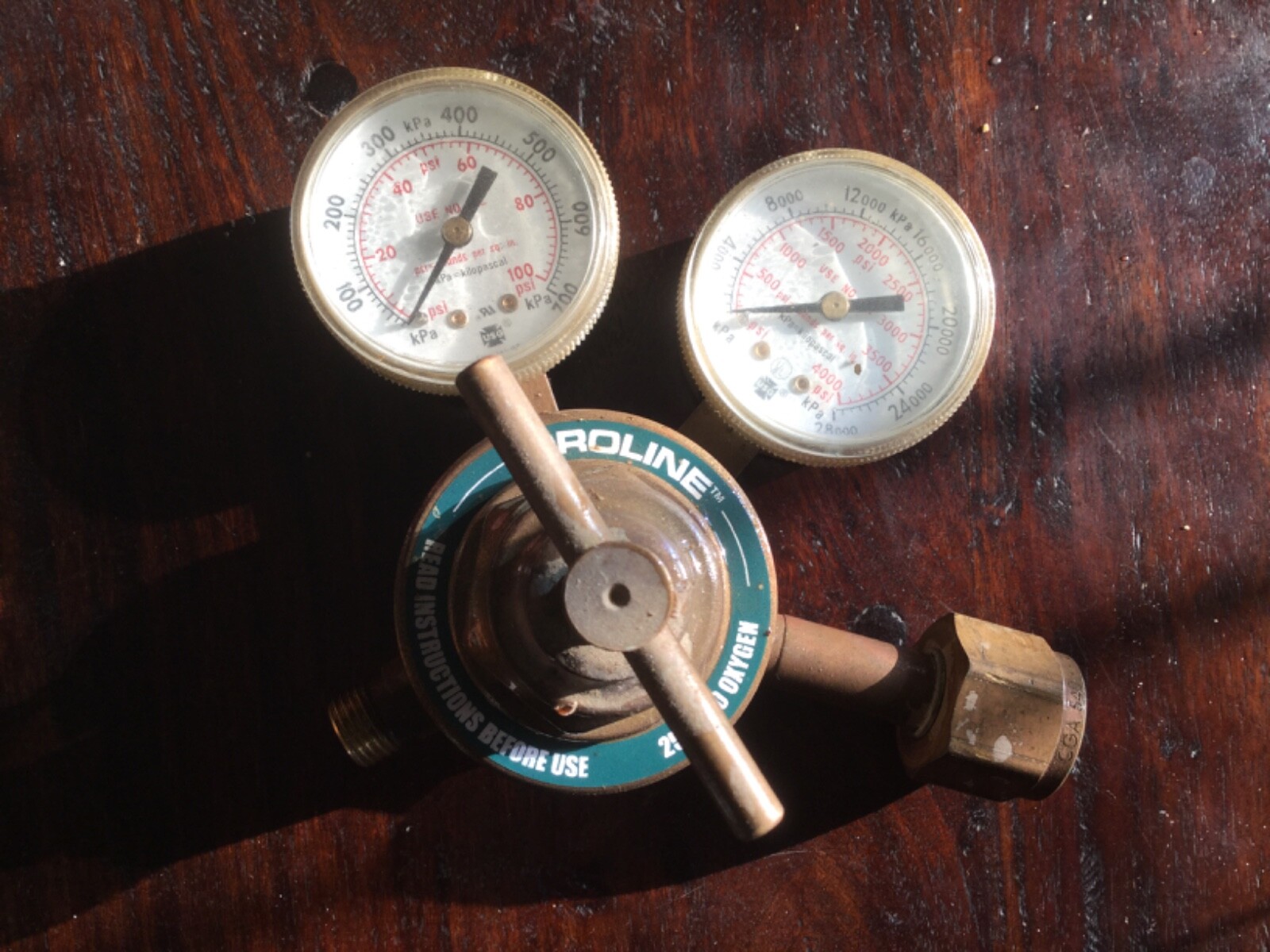 PROLINE 250T-80-Oxygen Regulator FOR Rebuild/Repair needs Parts Kit