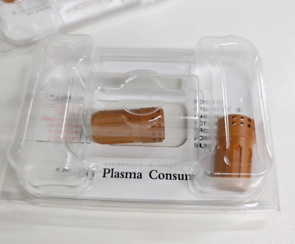 4pcs Plasma Swirl ring 220857 compatible with Powermax 45XP/65/85/105 Torch USA