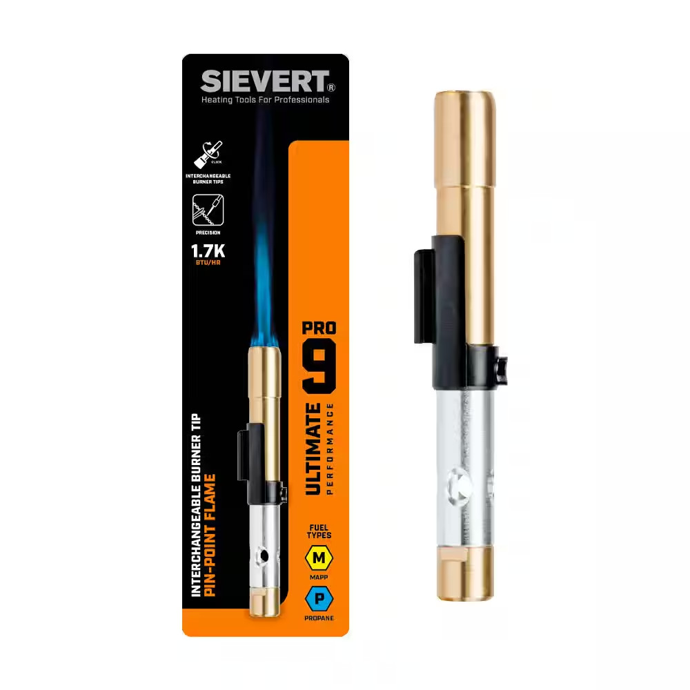 Pro 9 Interchangeable Pin-Point Burner Tip (Fuel Not Included)