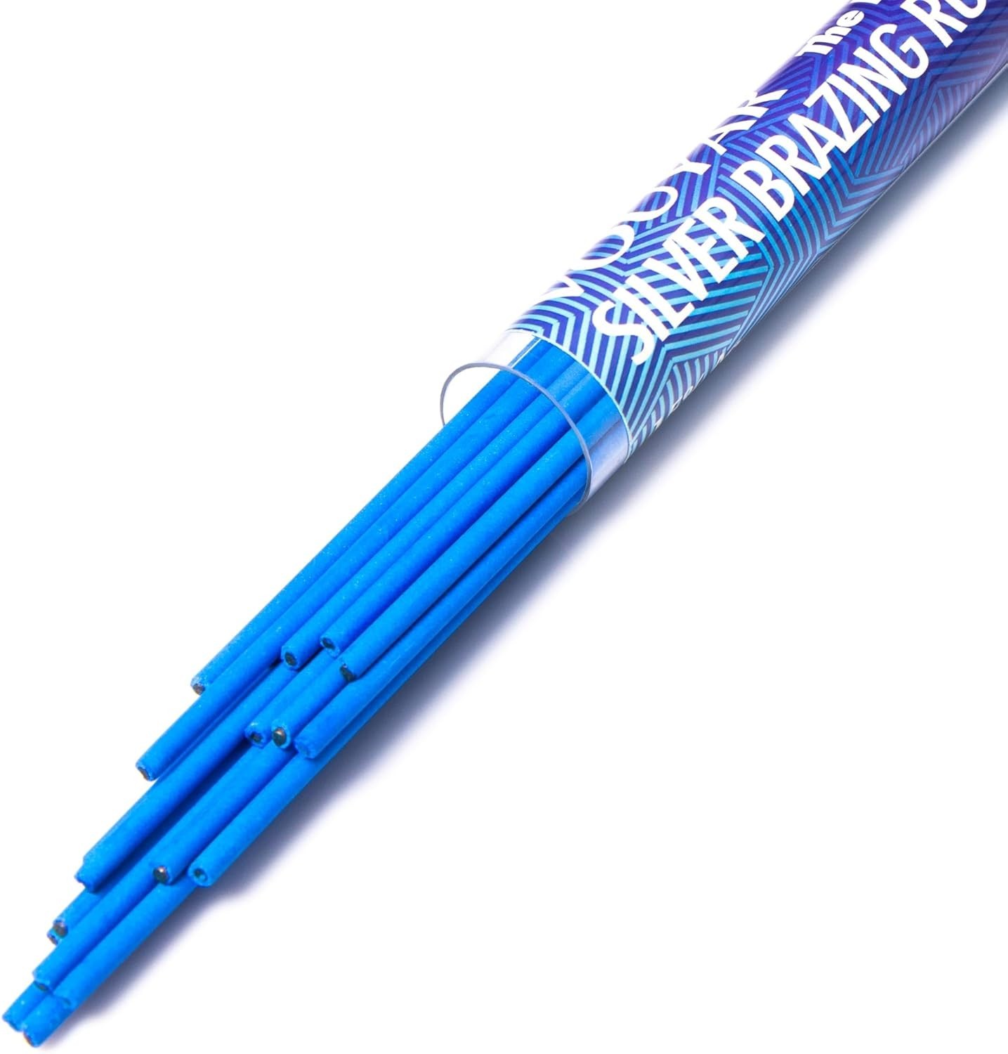 20 Flux Coated Brazing Rods 15% Silver Solder for HVAC, Refrigeration & Welding
