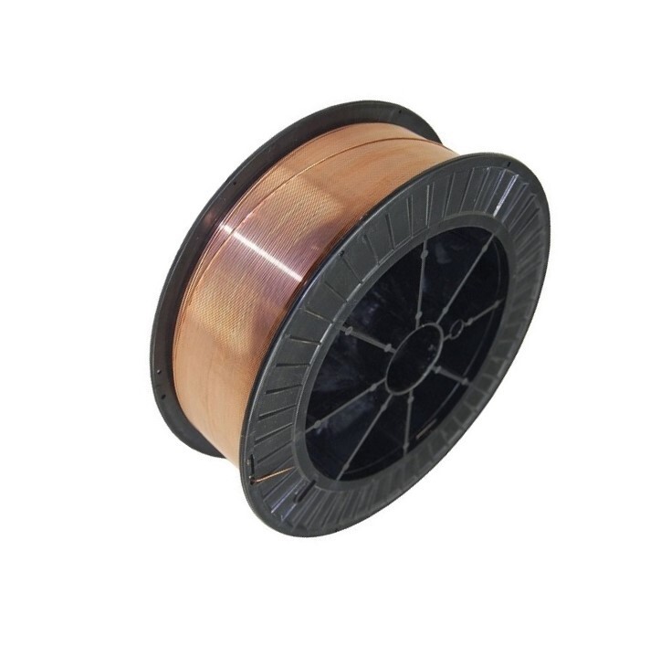 MIG Welding Wire ER70S-6 Carbon Steel 11 Ibs .030″ 1 Roll 70S6 11 Ibs Each Roll