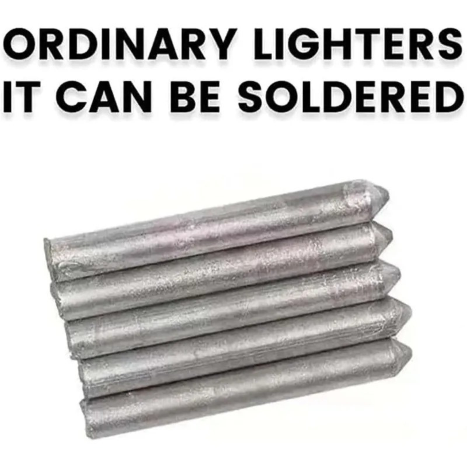 6 PACK Low Temperature Universal Welding Rod Sticks Metal Easy Melt New US~STOCK