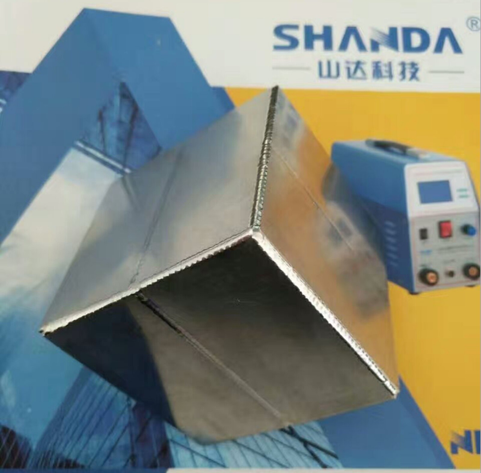 220V 4000W Portable Cold Welding Machine Metal Mould Repair