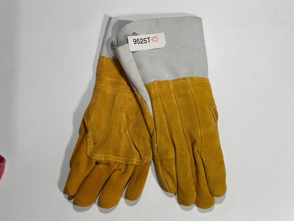 QTY 2 Pair 9525T Buckweld Cold Weather Utility Work Welding Gloves SZ 10