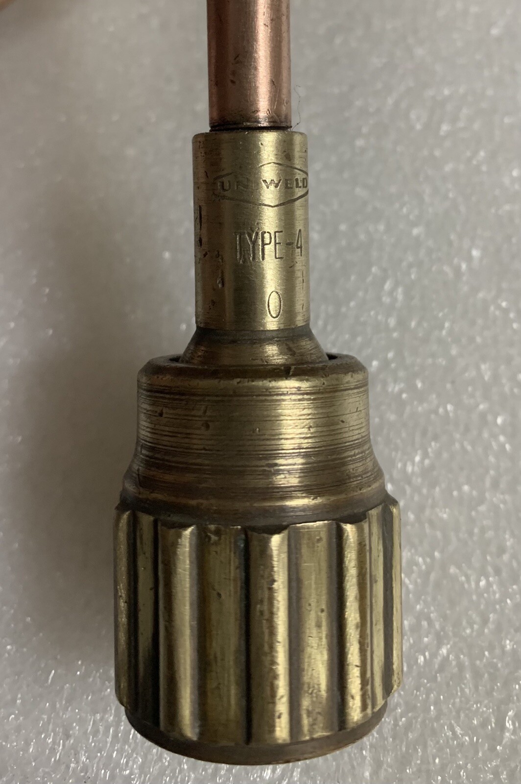 Uniweld Type 4 Welding Brazing Torch With Harris 3 Tip Heavy Duty Victor 300