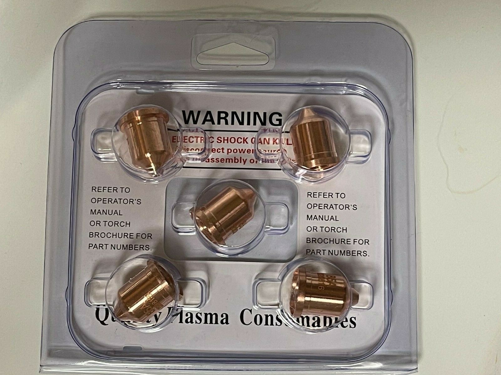 220816 5 Pcs Powermax 85 Nozzle Tips “Brand New in Package” Free USA Shipping 