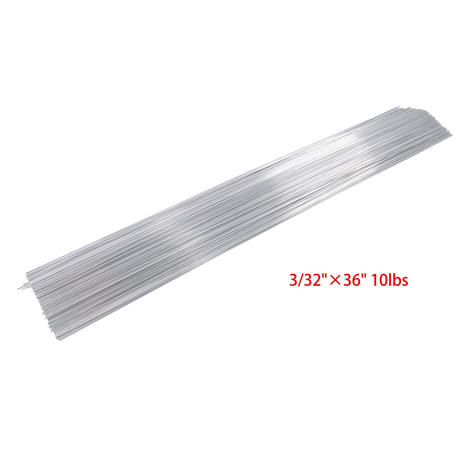 ER5356 3/32 Inch x 36 Inch 10 lbs Aluminum Welding Rod – 3/32″ TIG Filler Rod