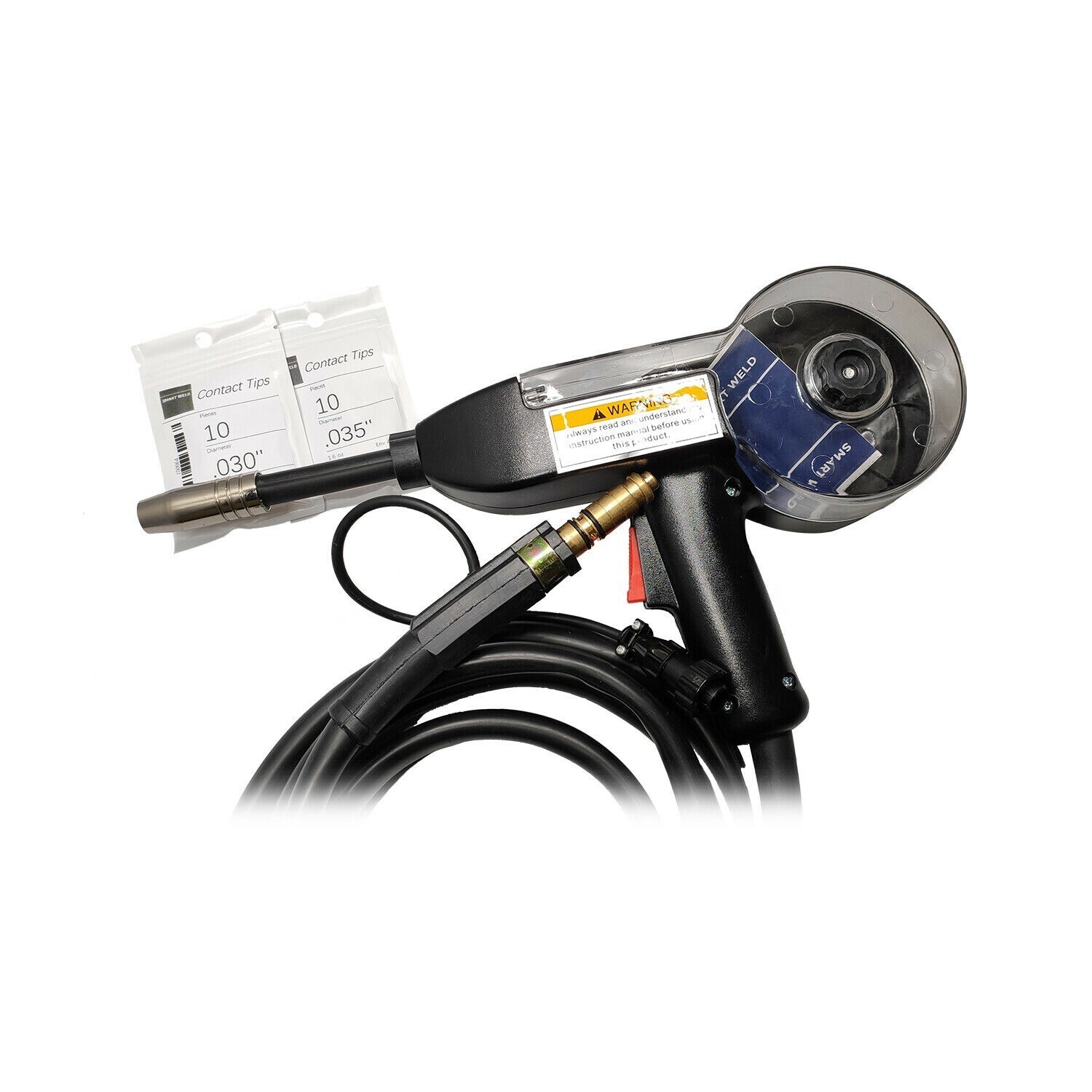 10 ft Spool Gun w/ Bonus fit Linc. Weld Pak 180HD WeldPak 180 HD 11938 Welder