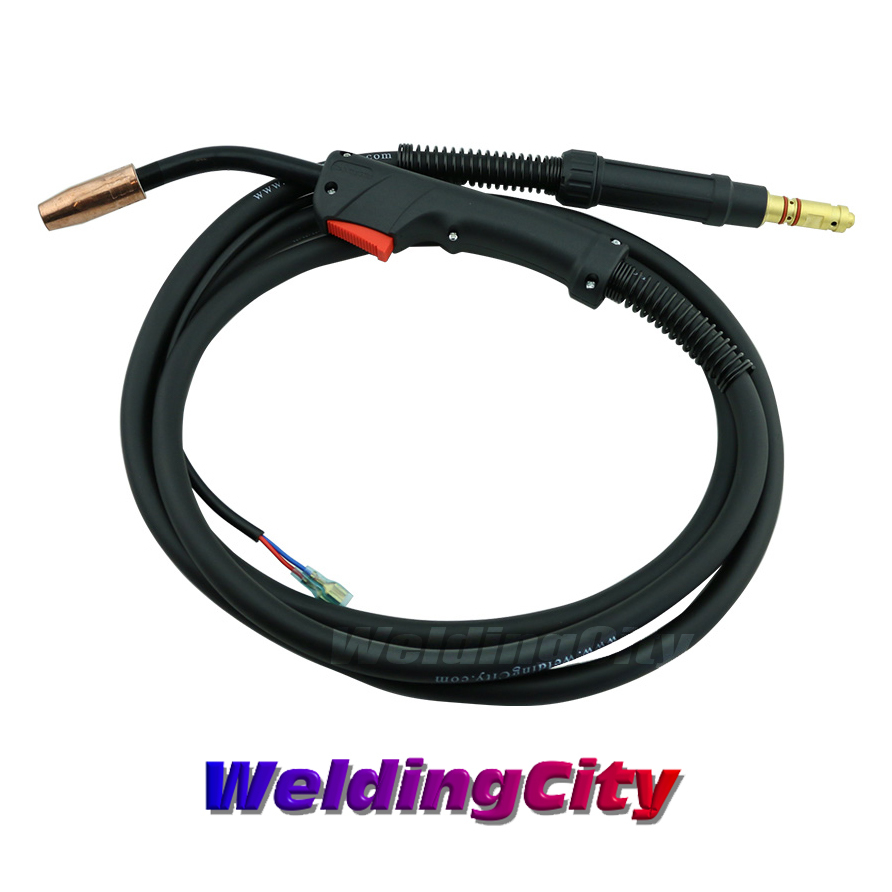 WeldingCity® MIG Welding Gun 100A 10-ft K530-5 Repl. for Lincoln 100L US Seller