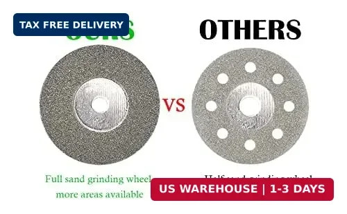 Full Sand Diamond Wheels 3mirrors Tungsten Electrode Sharpener Blades Replacemen