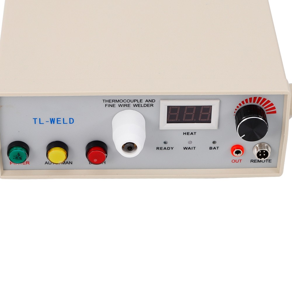 Desktop Thermocouple Welder 100w Spot Welder With US Plug Foot Pedal Argon Mode