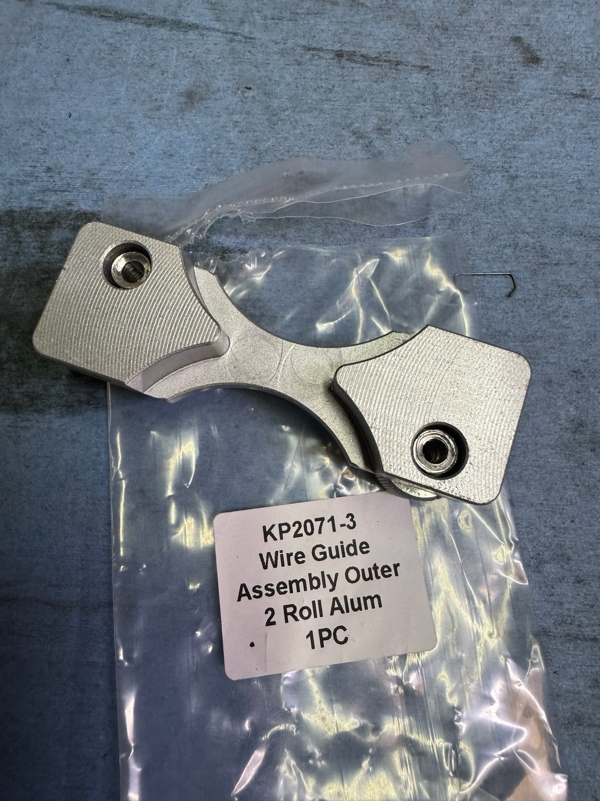 KP2071-3 Replacement Outer Drive Guide New Replacement For Lincoln Part