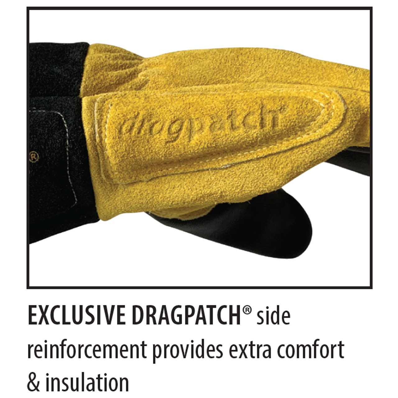 Black Stallion BSX BT88 Xtreme Kidskin/Cowhide TIG Welding Gloves 2X-Large