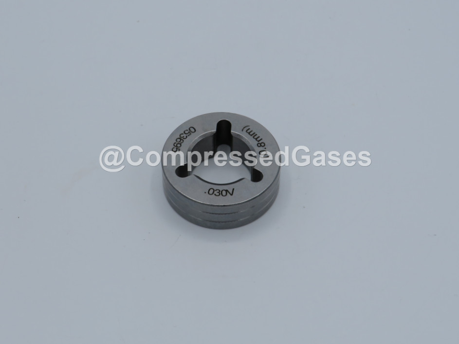 053695 Kit, Drive Roll .030 V-Grooved, 1 piece, similar to Miller