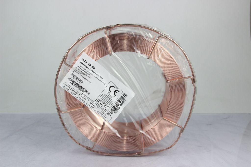 WDI 16 SG MAG Inert Gas Welding Wire 1.0mm K15LP 15kg