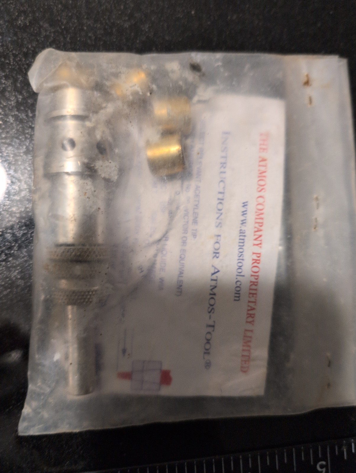 Atmos Tool Company Esse-Atmos Burner R 32515 Part # 06124