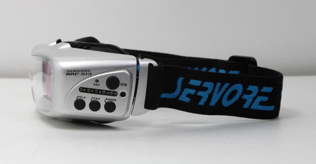 Servore Arc-513 Auto Shade Welding Goggles with Protective Face Shield