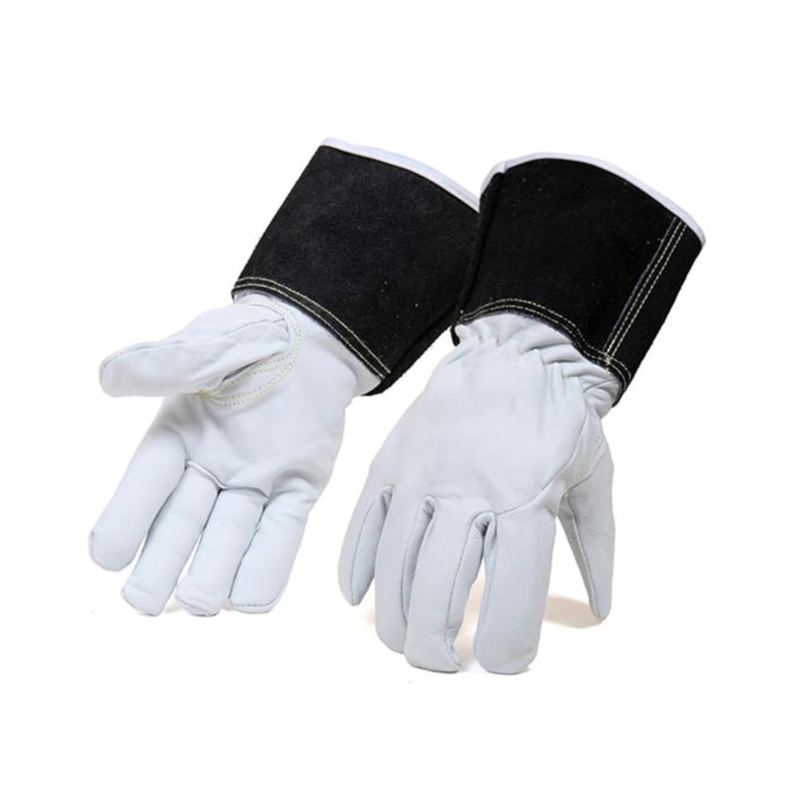 TIG Welding Gloves Premium Goatskin Leather Stitch Heat & Cut Resistant