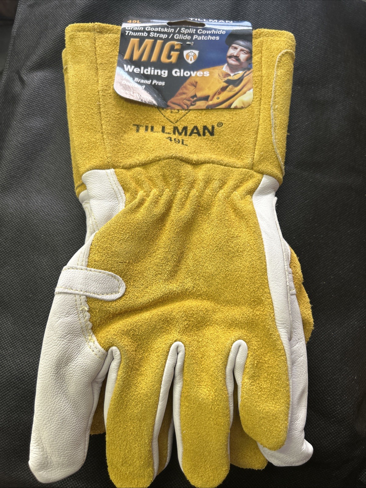 Tillman 49 MIG Welding Gloves Size Large