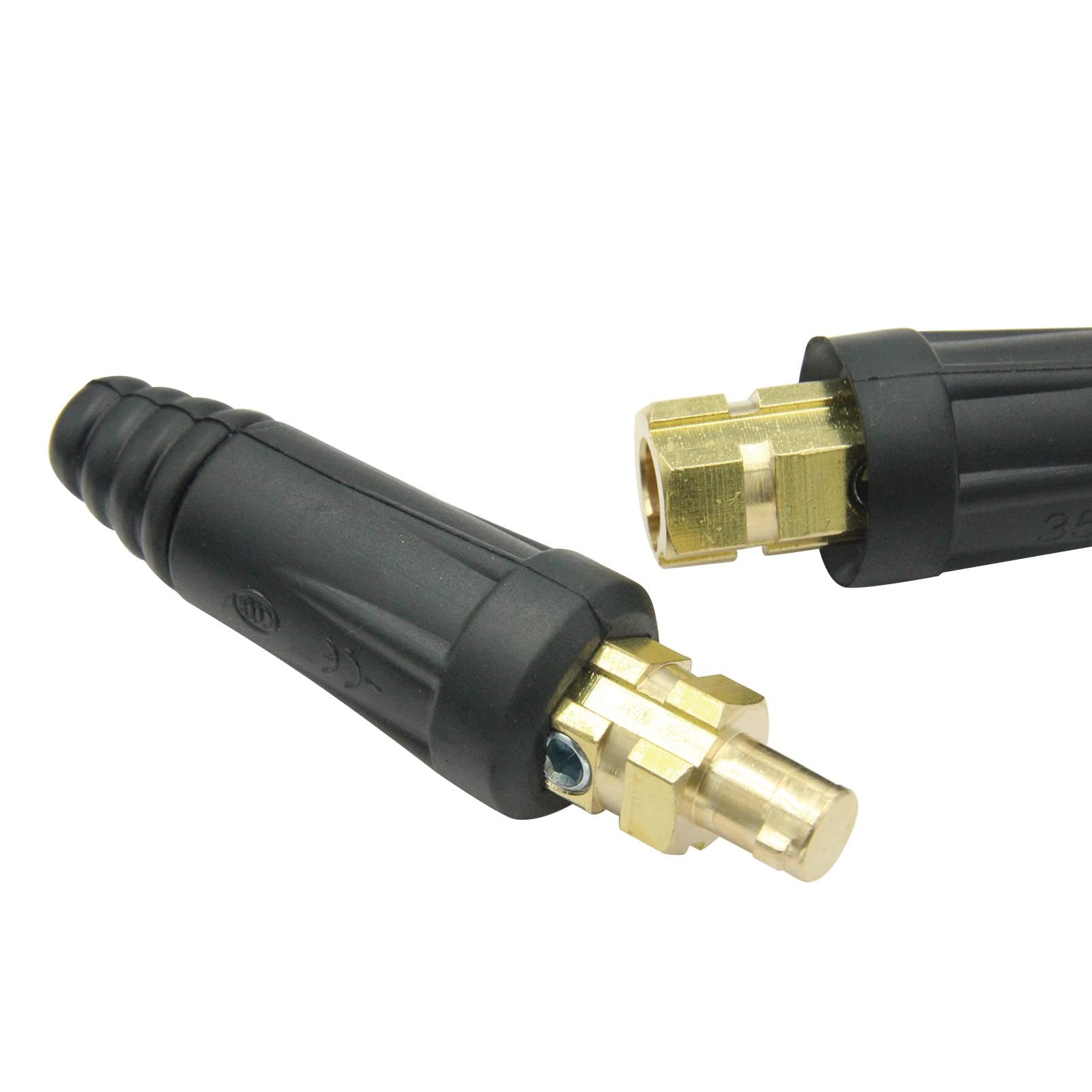Welding Knight Cable Joint 200Amp-300Amp (#4-#1) 35-50 SQ-MM 2-Set