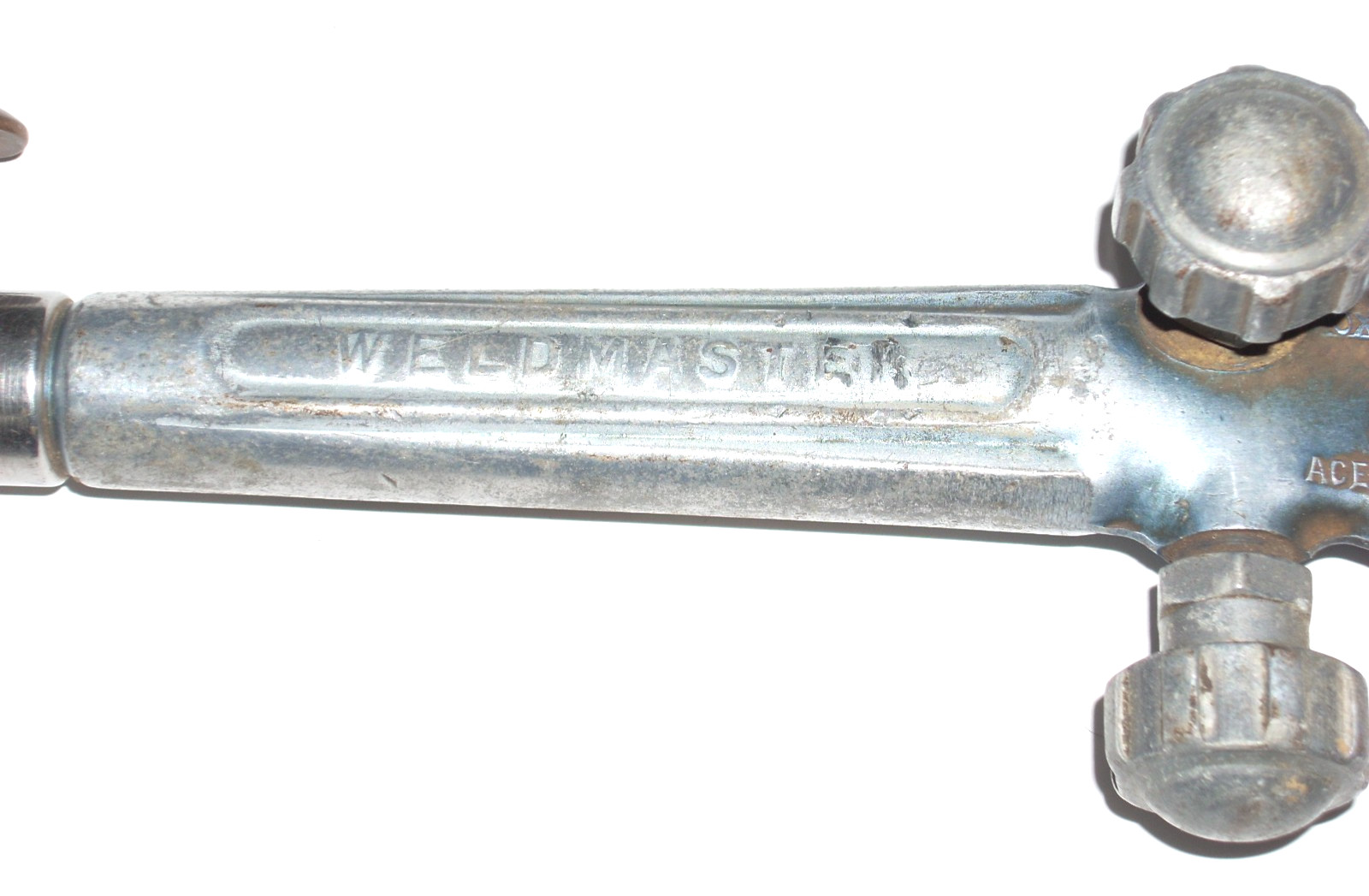 Meco Weldmaster Cutting Torch Complete w Gas Mixer, Welding Tip & 3 Cutting Tips