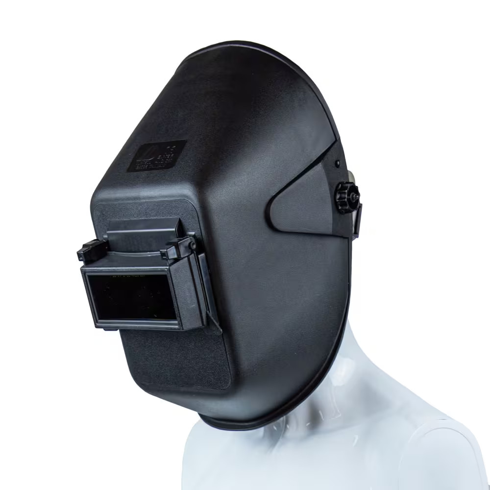 Forney 55666 Bandit I Welding Helmet, Lift Front, Number 10, 2 in x 4-1/4 in
