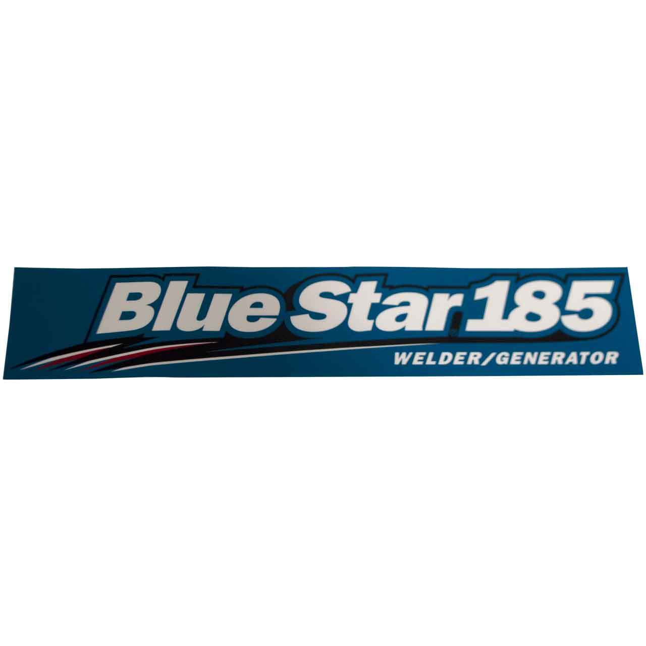Miller 267645 Label Blue Star 185