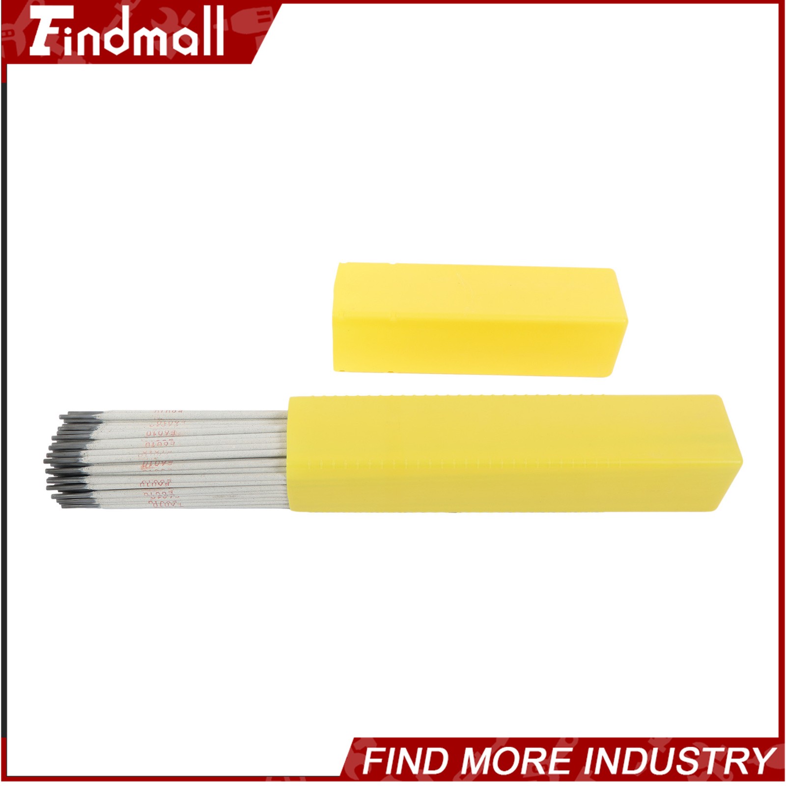 Findmall E6010 Welding Rods 3/32″ x 14″ 5LBS Carbon Steel Stick Electrodes