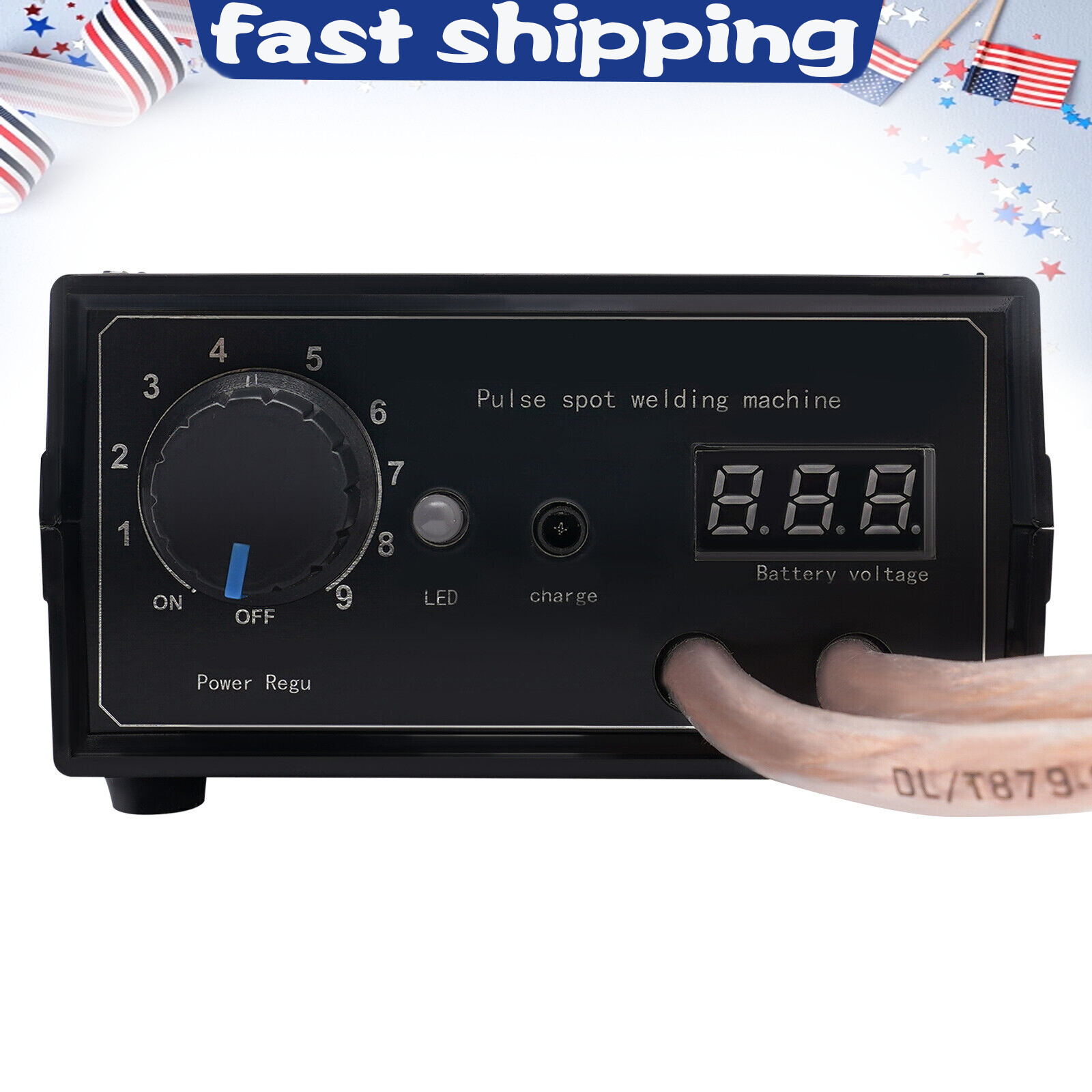 8000W Double Pulse Spot Welding Machine Welding Machine with Pedal Switch