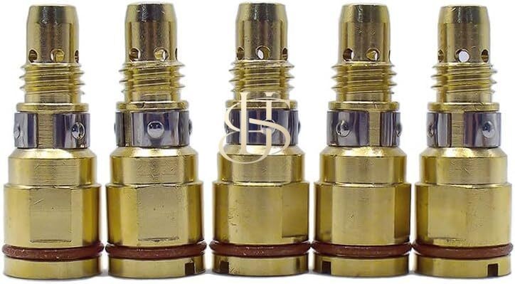 5PK MIG Welding Gun Gas Diffuser D-M250 for Miller MIG AccuLock MDX-250 DM250