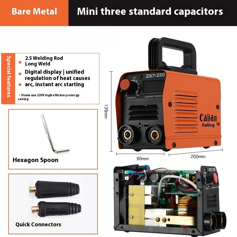 220v Electric Welding Machine Household Copper Mini Small Manual Welding DC