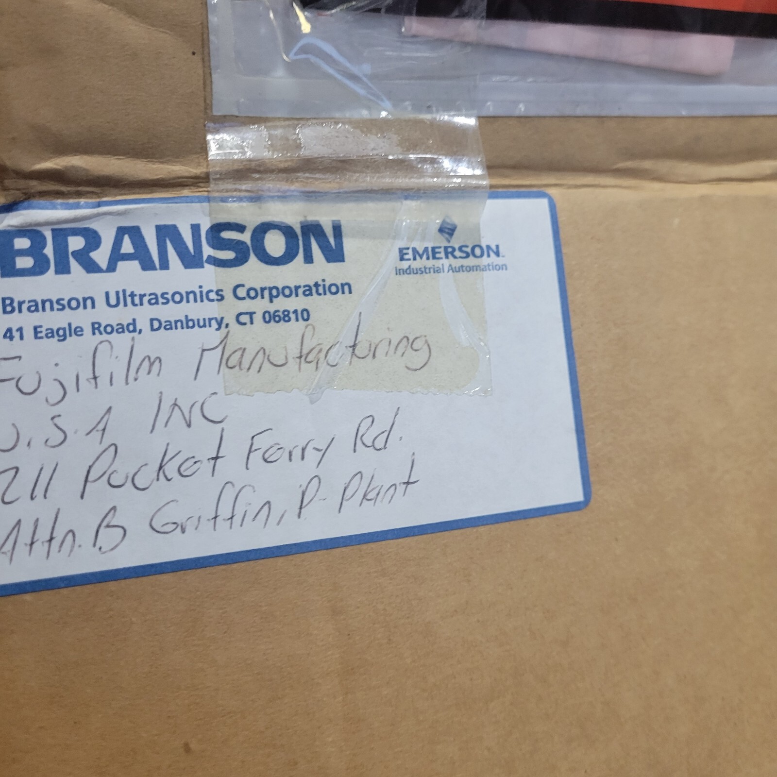 BRANSON ULTRASONIC W1A90249 Counter Shaft REV 03 D12260 WELDING WELDER NEW $499
