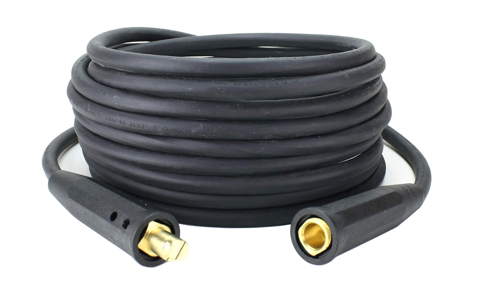 SÜA® – 200 Amp Welding Lead Extension – LC40 Male/Female Connectors – #2 AWG cab