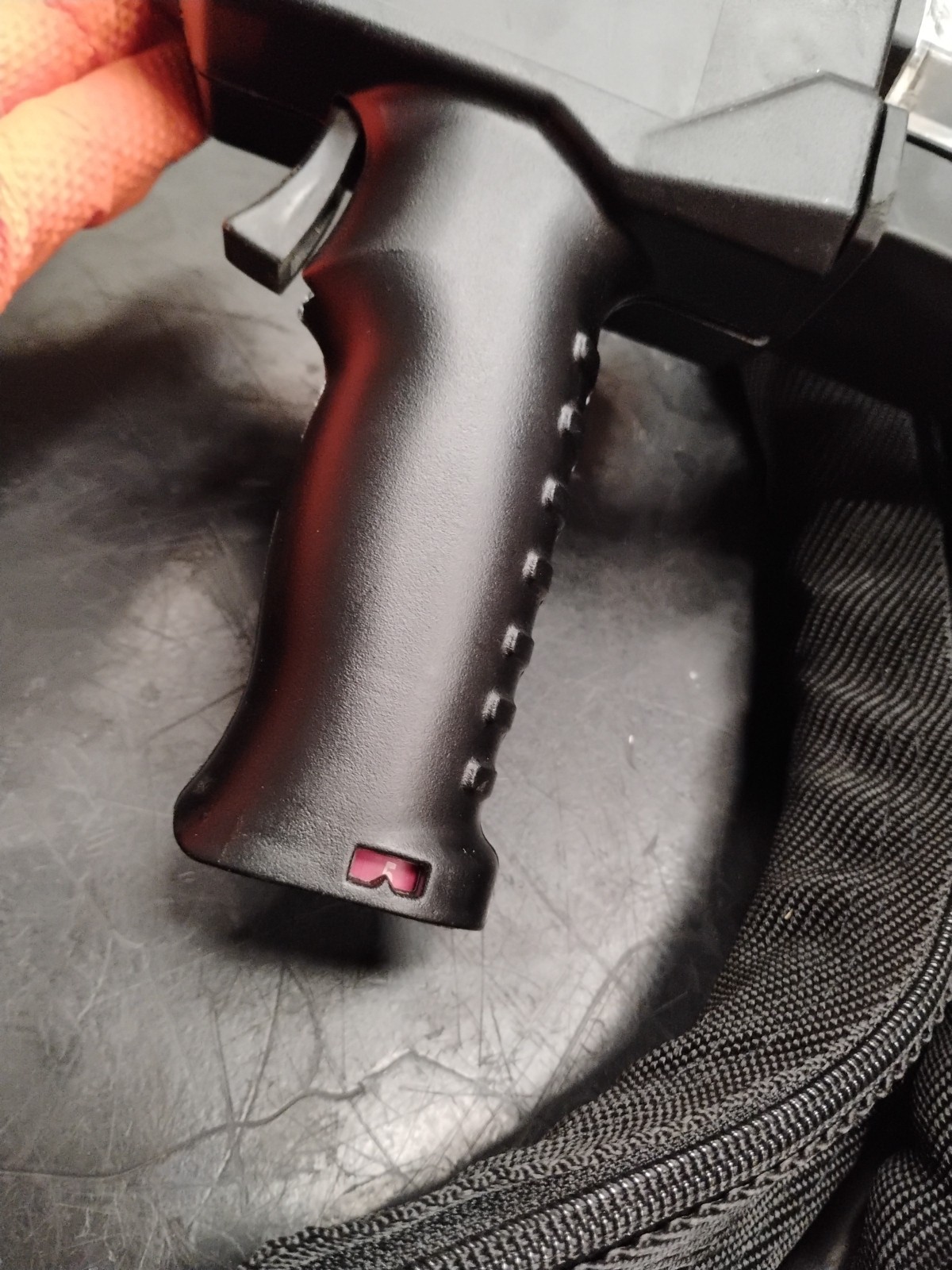 Miller Spoolmatic 30A Pistol MIG Spool Gun w/ HD Barrel & New Cover, Handle Trig