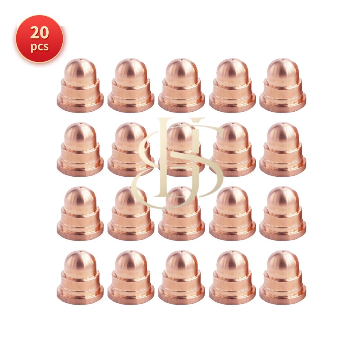 20 pcs 220930 Plasma Cutter Nozzles fit Hypertherm Powermax 45XP/65/85/105