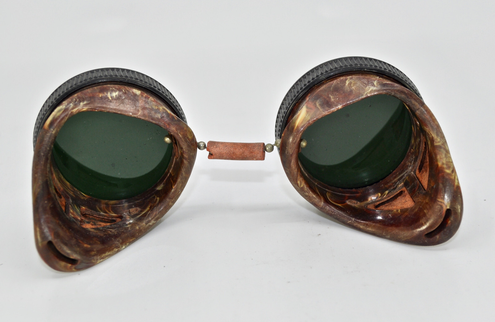 Vintage Welding Goggles, Steampunk, Glendale Optical, Rare
