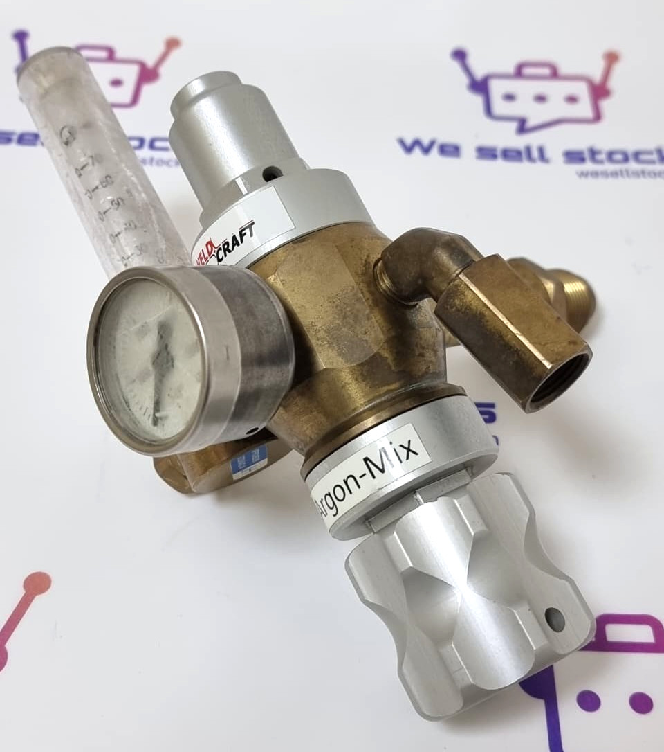 WELDCRAFT ARGON-MIX Gas Flowmeter Regulator