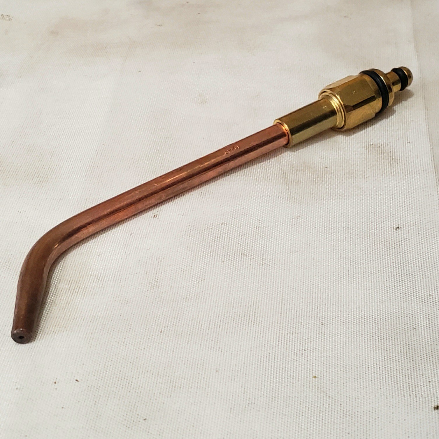 Purox W-200 #6 Brazing Welding Torch Tip Head Nozzle W-25 Linde ESAB Oxweld