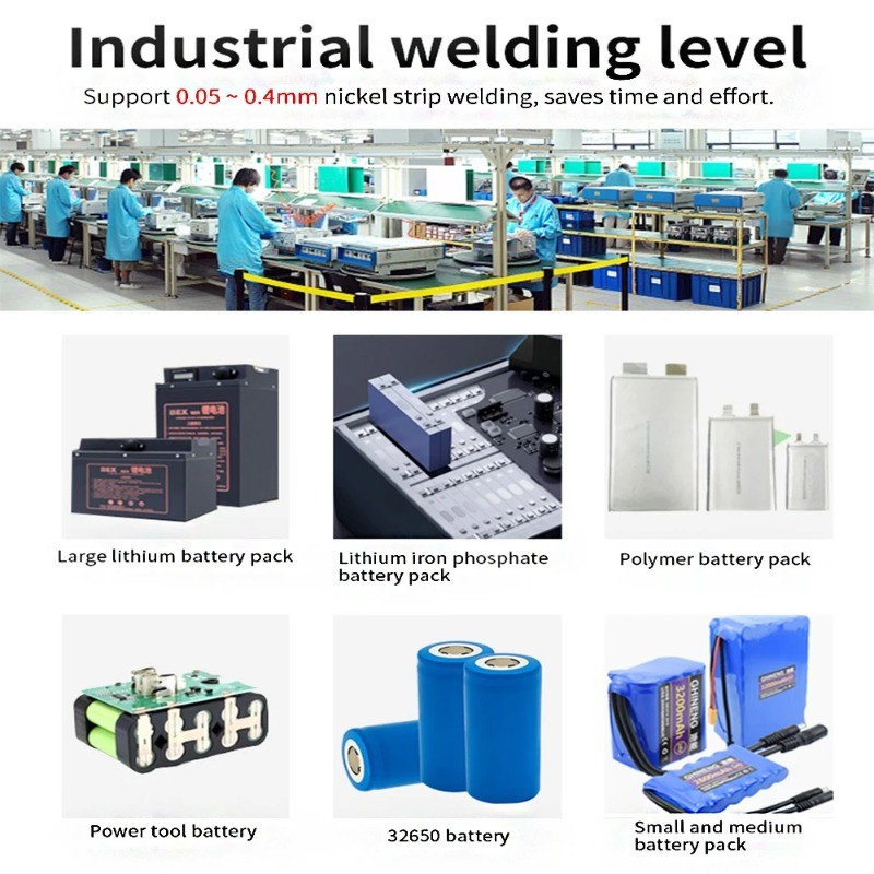 801D Butt Welding Capacitor Storage Battery Spot Welder