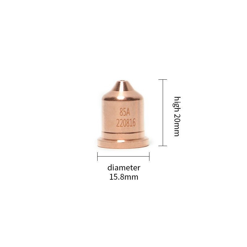 220816 85Amp Plasma Nozzle Tip Compatibility PowerMax85/105 Plasma Torch