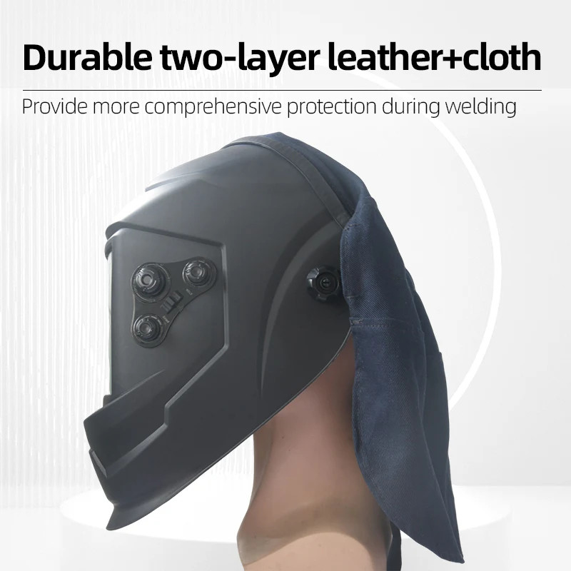 Head Wrap Easy Installation Anti-burn Anti-backlight Interference Welding Cap
