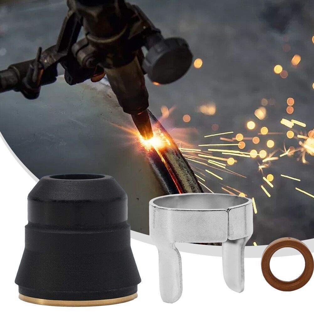 1/2Pack Tip Kit for Harbor Freight Titanium Plasma 65 Torch TI-PC65 iPT-65 58895