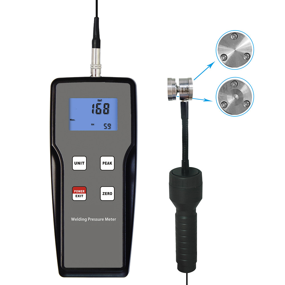 Welding Pressure Meter with Force Range ±10kgf ±98N ±22Lbf Resolution 0.001kgf