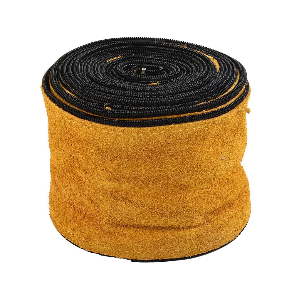 1 ?? for tig for mig Cowhide Leather Welding Torch Cable Hose Cover ?23ft L 4in