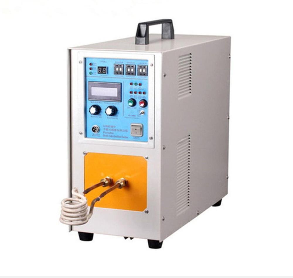 15KW 30-100KHZ High Frequency Induction Heater Machine Quenching Equipment 220v