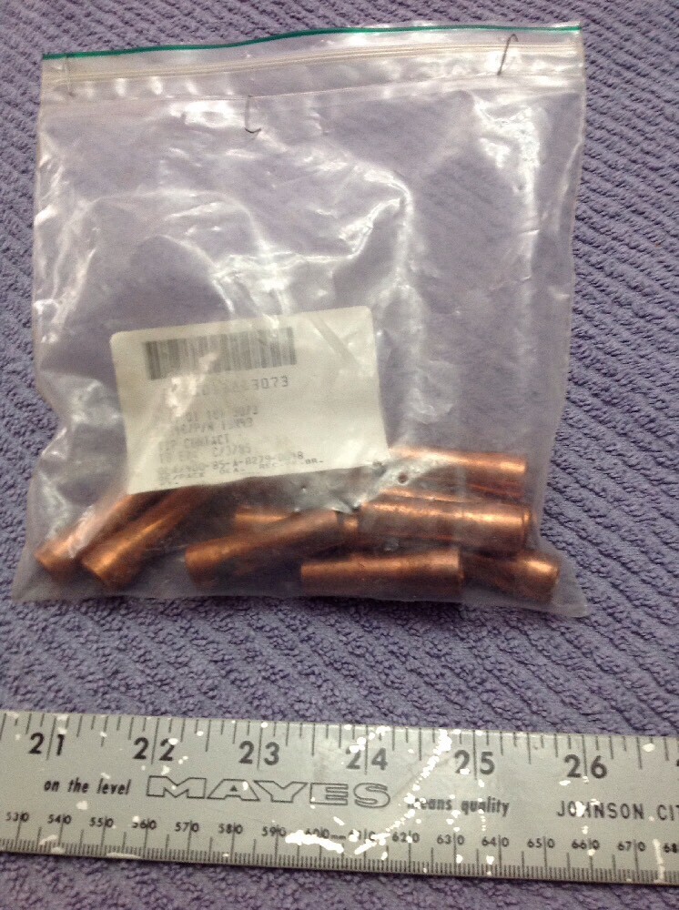 Welding Torch Contact Tips 5/32″ Lot Of Ten New In Pack