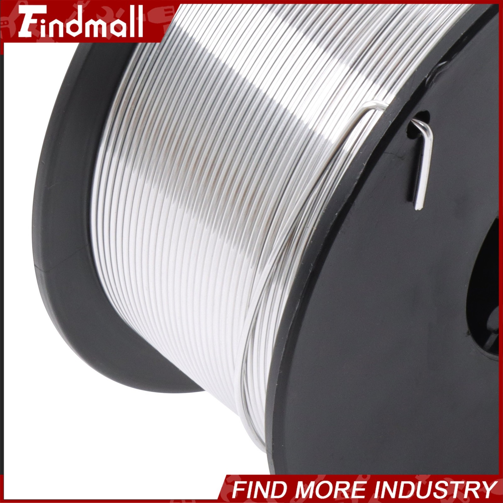 Findmall 2 Pack Aluminum ER5356 Welding Wire 0.045″ (1.2 mm) 1 LB Roll